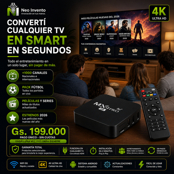 Neo TV Max – Cine, Series y Deportes sin límites