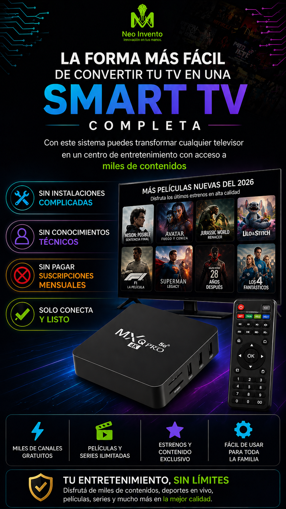 Neo invento