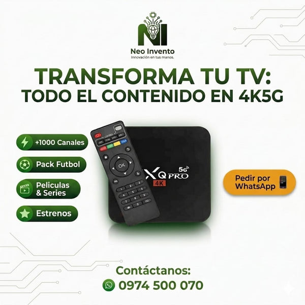 TV Box Libre Pro